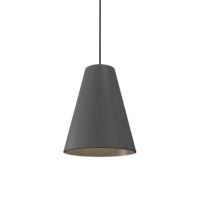 Accord Lighting 1483.50 One Light Pendant, Organic Grey
