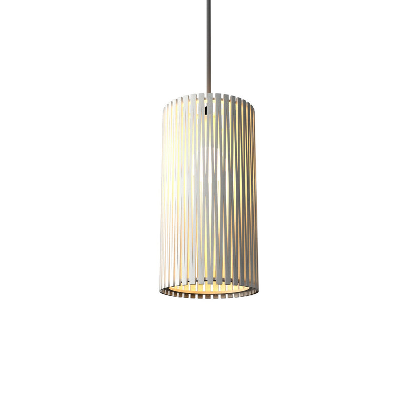 Accord Lighting 1484.47 One Light Pendant, Organic White