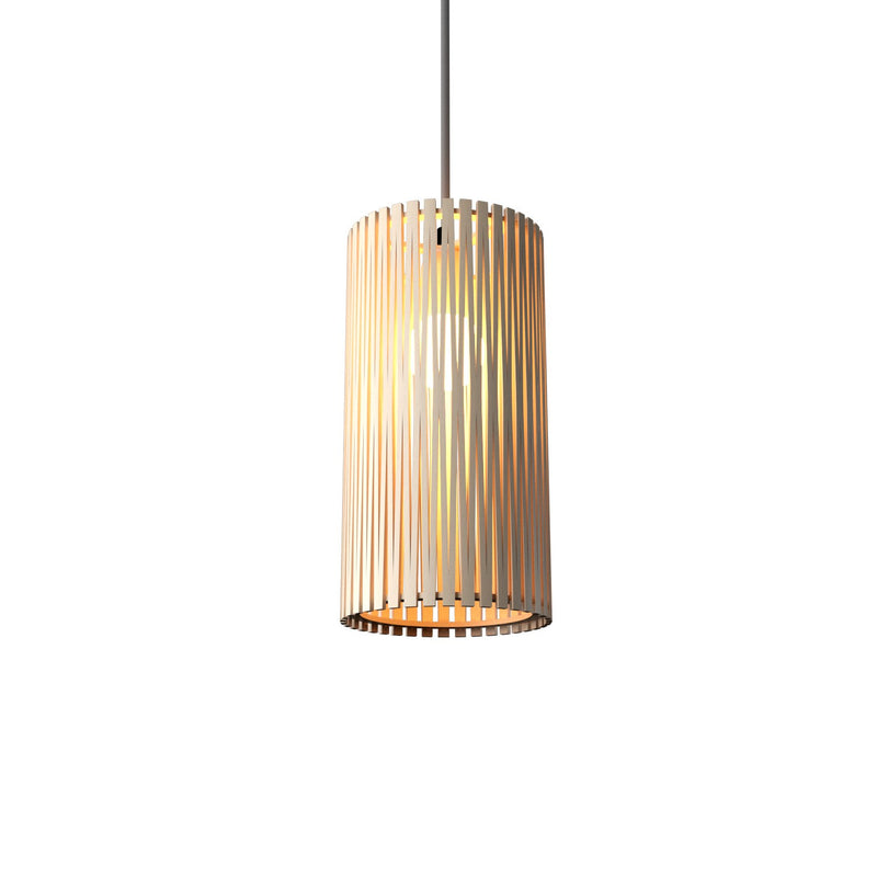 Accord Lighting 1484.48 One Light Pendant, Organic Cappuccino