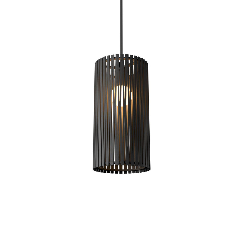 Accord Lighting 1485.50 One Light Pendant, Organic Grey