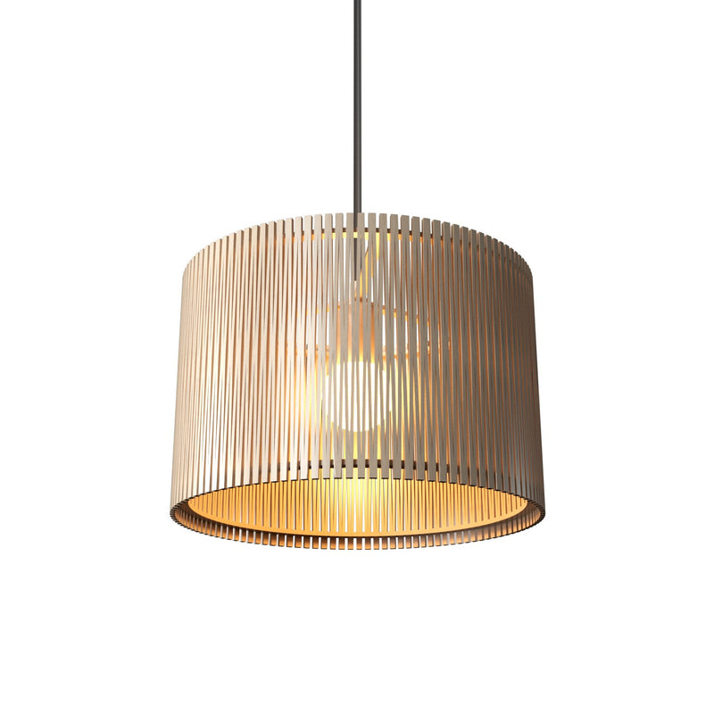 Accord Lighting 1486.48 One Light Pendant, Organic Cappuccino
