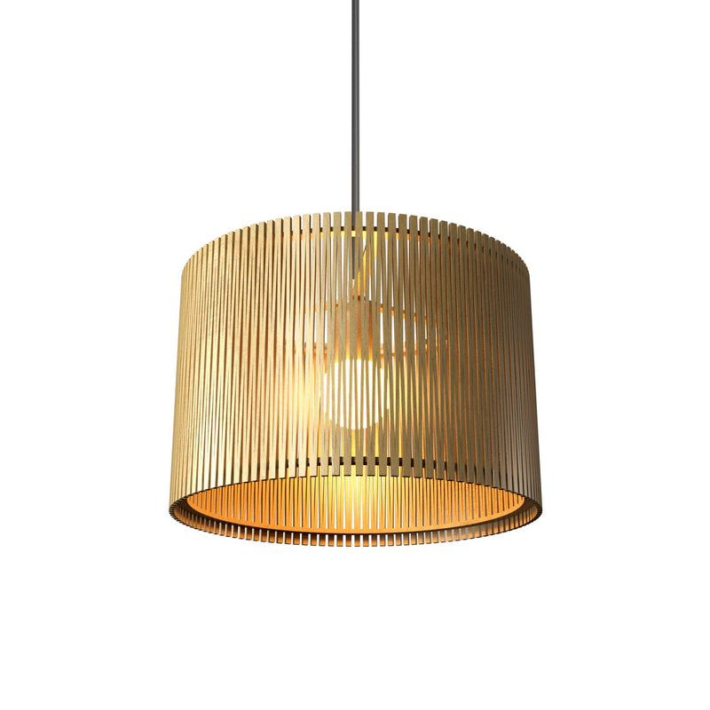 Accord Lighting 1486.49 One Light Pendant, Organic Gold