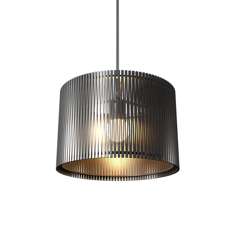 Accord Lighting 1486.50 One Light Pendant, Organic Grey
