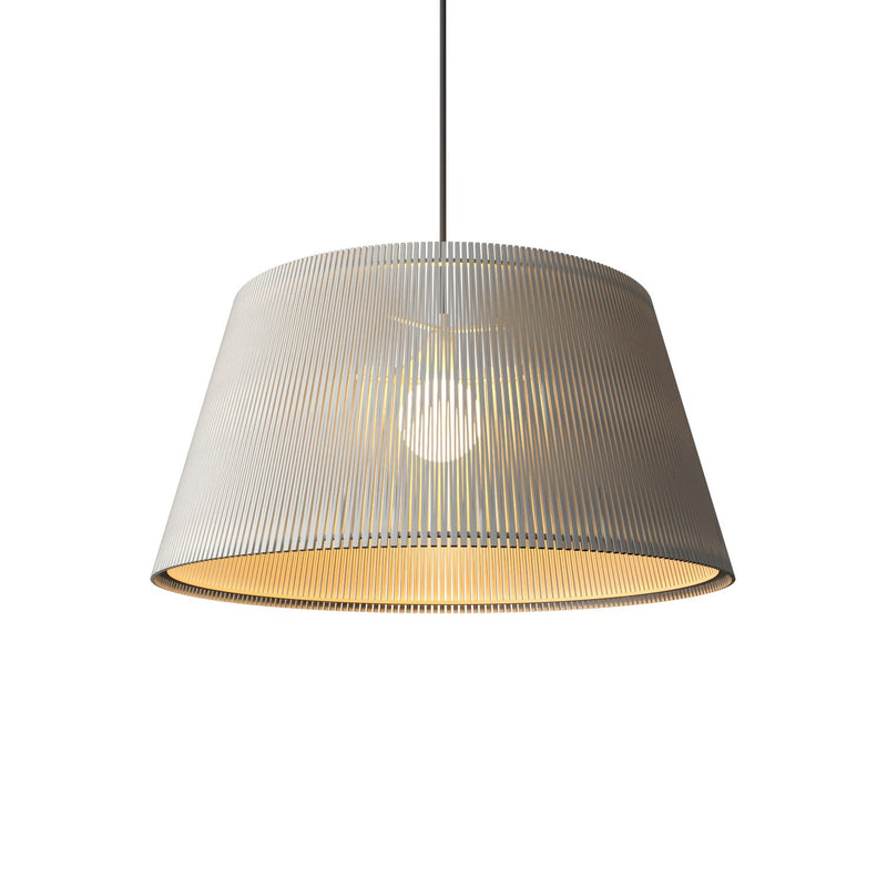 Accord Lighting 1487.47 One Light Pendant, Organic White