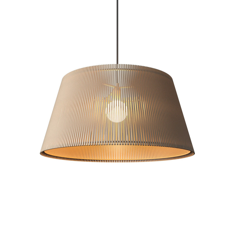 Accord Lighting 1488.48 One Light Pendant, Organic Cappuccino