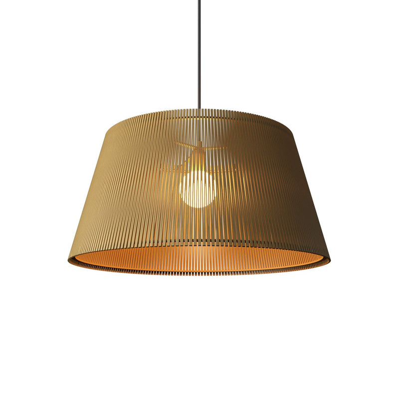 Accord Lighting 1488.49 One Light Pendant, Organic Gold
