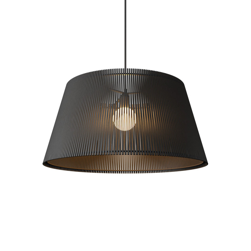 Accord Lighting 1488.50 One Light Pendant, Organic Grey