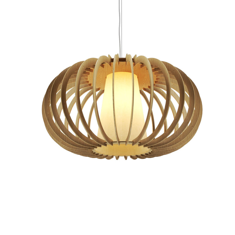 Accord Lighting 1489.45 One Light Pendant, Sand