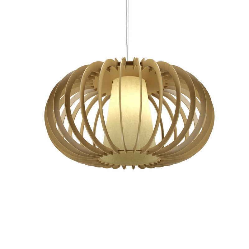 Accord Lighting 1489.49 One Light Pendant, Organic Gold