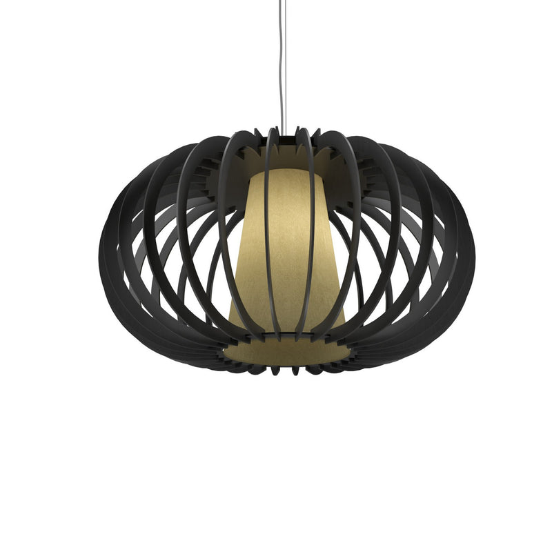 Accord Lighting 1489.50 One Light Pendant, Organic Grey