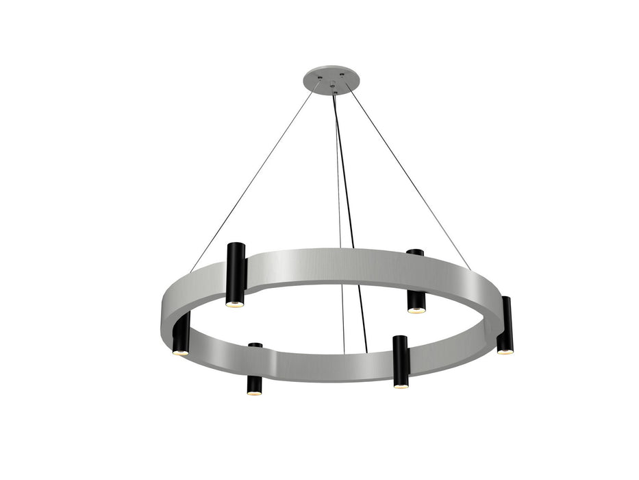 Accord Lighting 1497.47 12 Light Pendant, Organic White