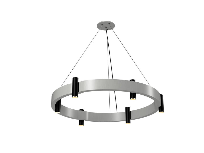 Accord Lighting 1499.47 12 Light Pendant, Organic White
