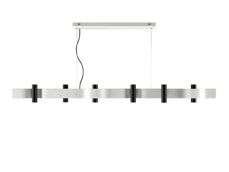 Accord Lighting 1501.47 14 Light Pendant, Organic White