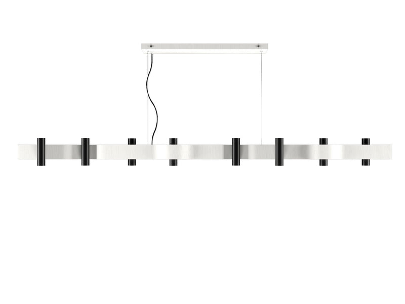 Accord Lighting 1502.47 16 Light Pendant, Organic White