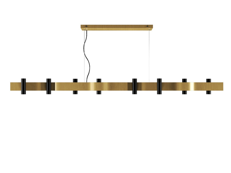Accord Lighting 1502.49 16 Light Pendant, Organic Gold