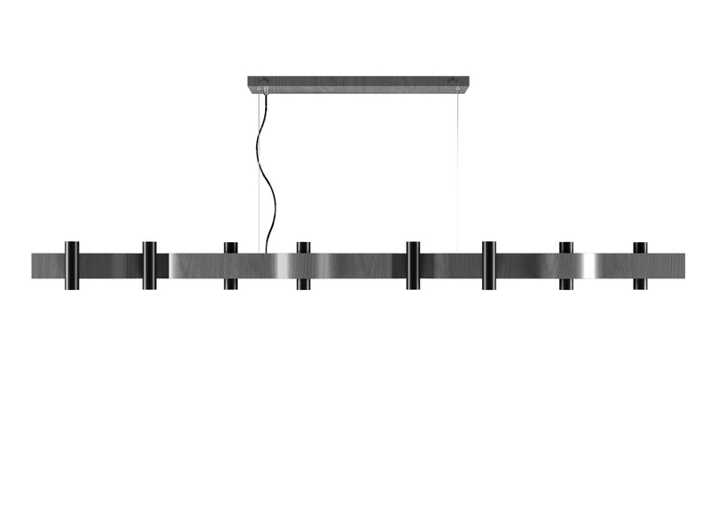 Accord Lighting 1502.50 16 Light Pendant, Organic Grey