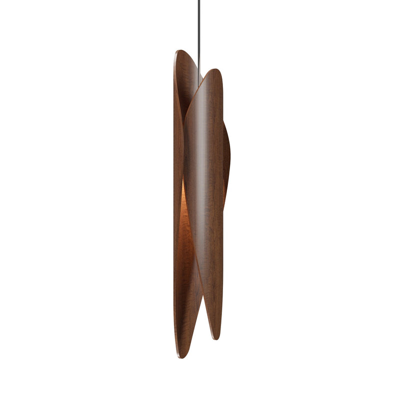 Accord Lighting 1509.06 LED Pendant, Imbuia