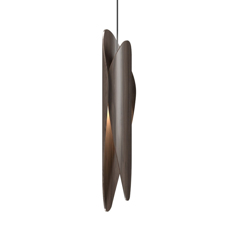 Accord Lighting 1509.18 LED Pendant, American Walnut