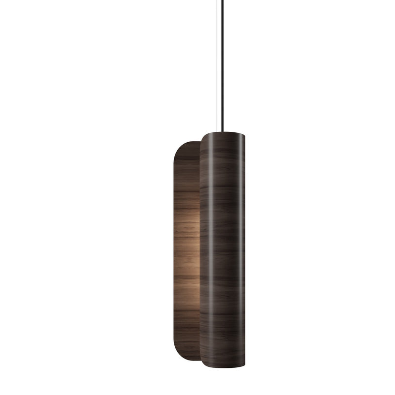 Accord Lighting 1510.18 LED Pendant, American Walnut