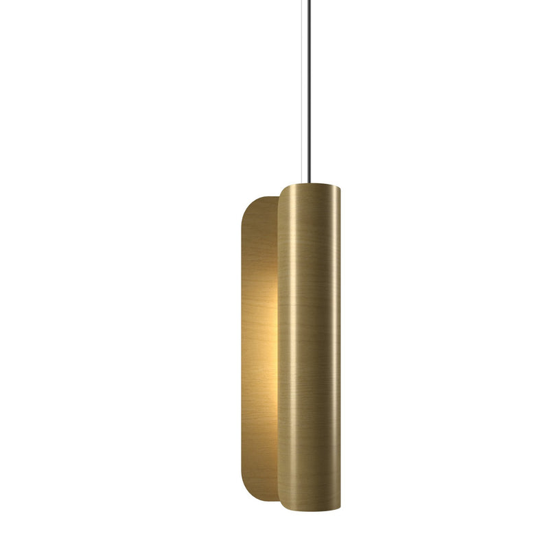 Accord Lighting 1510.49 LED Pendant, Organic Gold