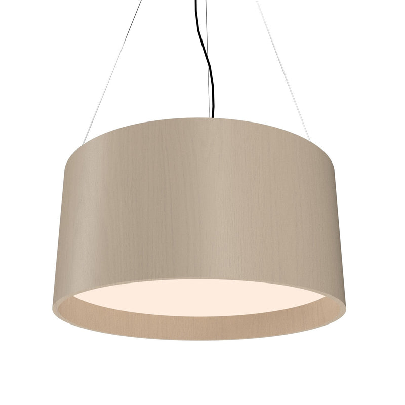 Accord Lighting 202LED.48 LED Pendant, Organic Cappuccino