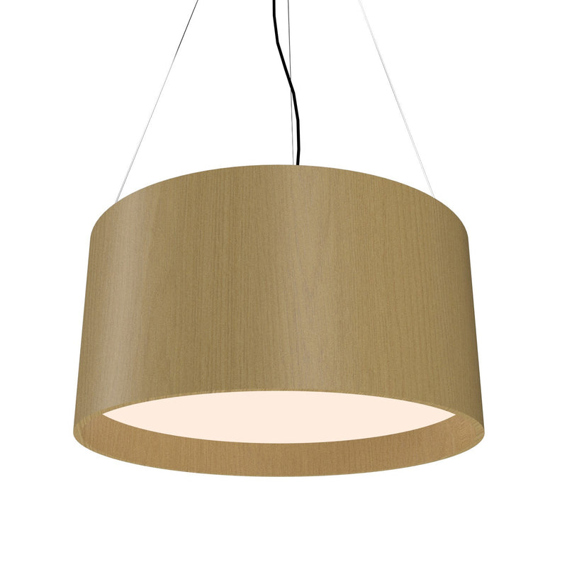 Accord Lighting 206LED.49 LED Pendant, Organic Gold