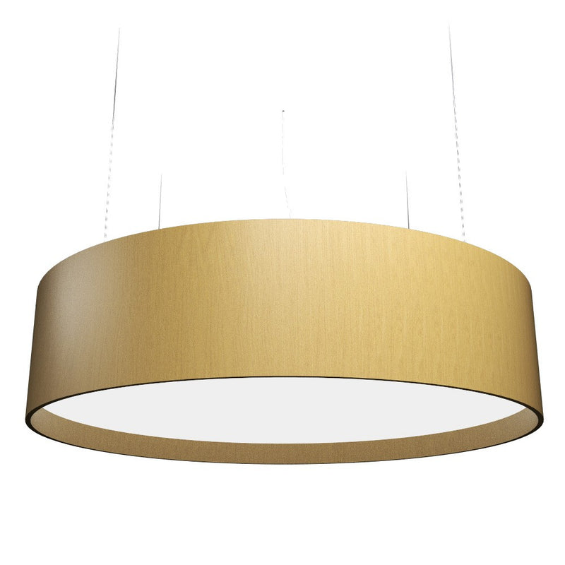 Accord Lighting 207LED.49 LED Pendant, Organic Gold