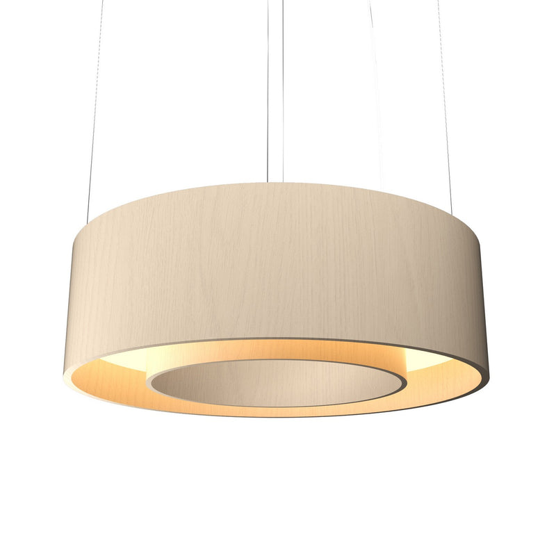 Accord Lighting 213LED.48 LED Pendant, Organic Cappuccino
