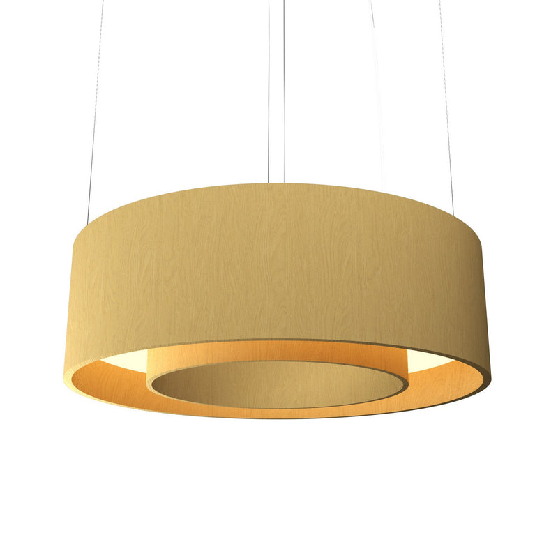Accord Lighting 213LED.49 LED Pendant, Organic Gold