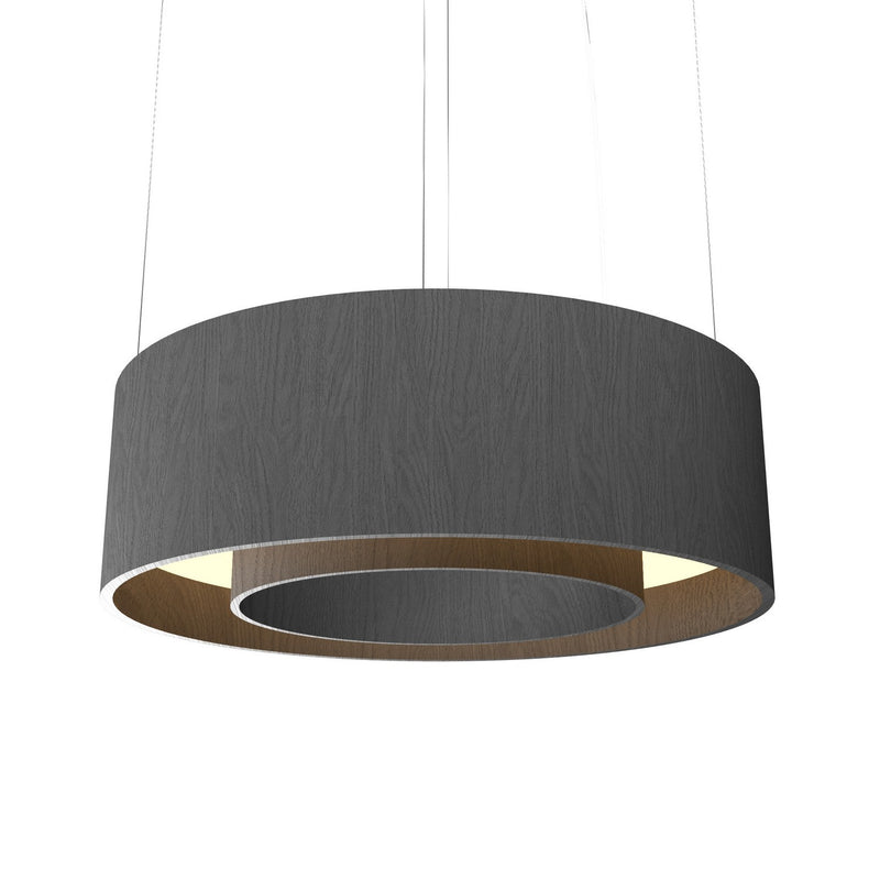 Accord Lighting 213LED.50 LED Pendant, Organic Grey
