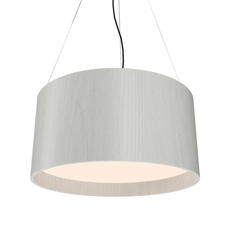 Accord Lighting 214.47 Three Light Pendant, Organic White