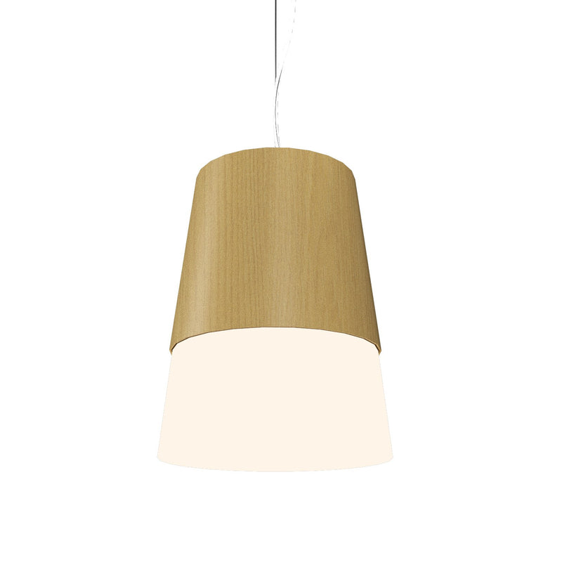 Accord Lighting 264.49 One Light Pendant, Organic Gold