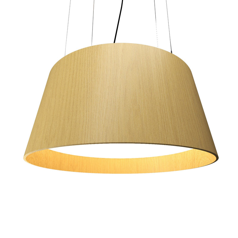 Accord Lighting 258LED.49 LED Pendant, Organic Gold