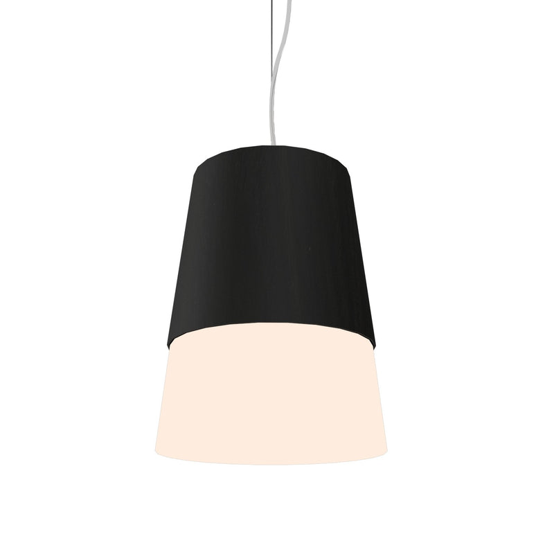 Accord Lighting 264LED.44 LED Pendant, Charcoal