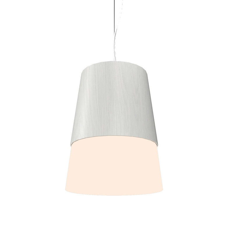 Accord Lighting 264LED.47 LED Pendant, Organic White