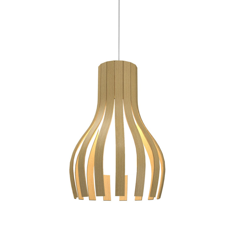 Accord Lighting 269.49 One Light Pendant, Organic Gold