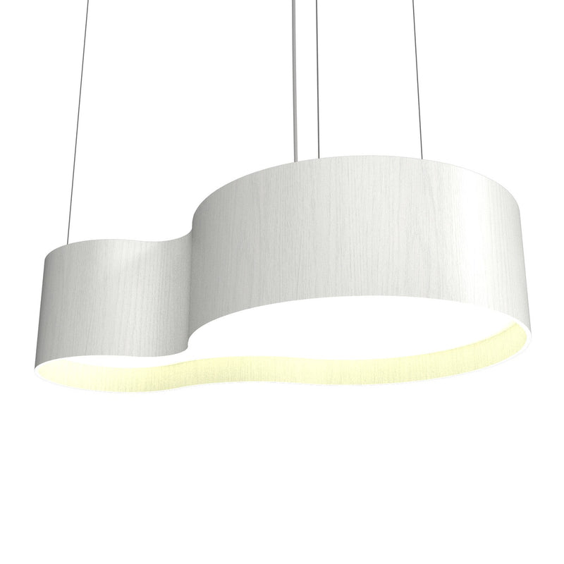 Accord Lighting 285LED.47 LED Pendant, Organic White