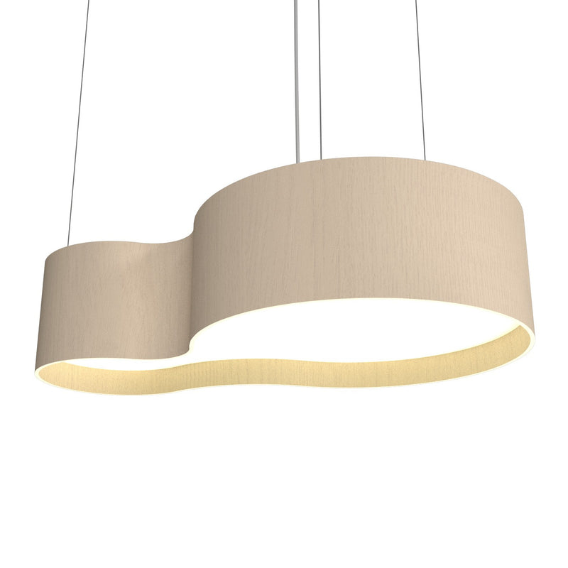 Accord Lighting 285LED.48 LED Pendant, Organic Cappuccino