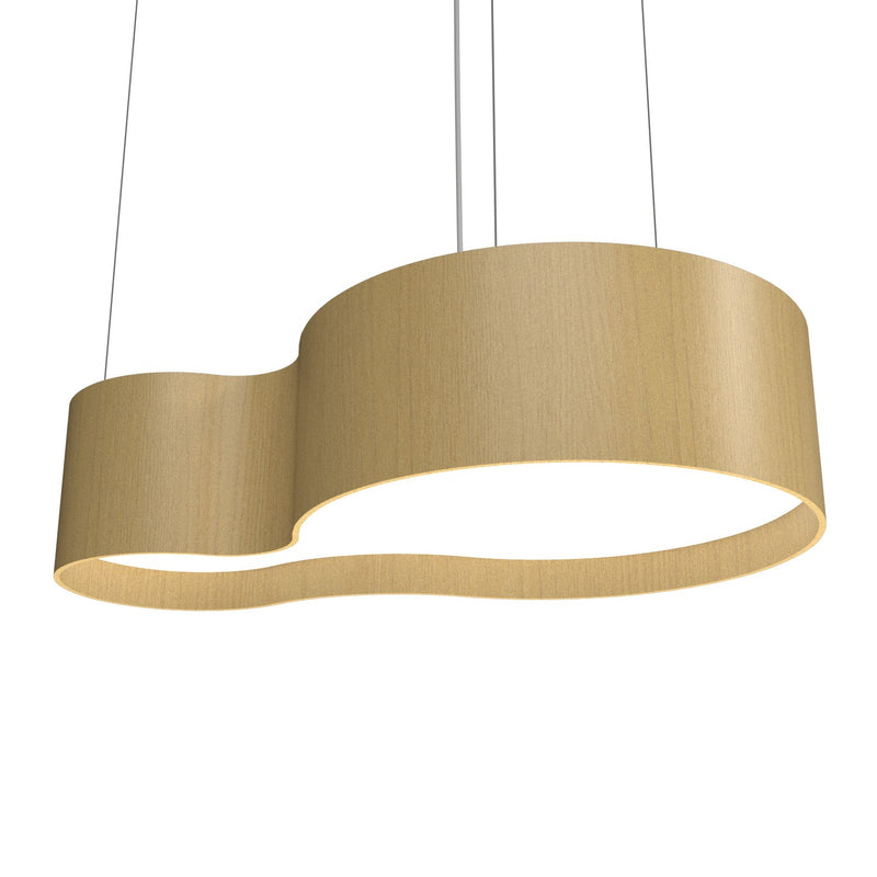 Accord Lighting 285LED.49 LED Pendant, Organic Gold