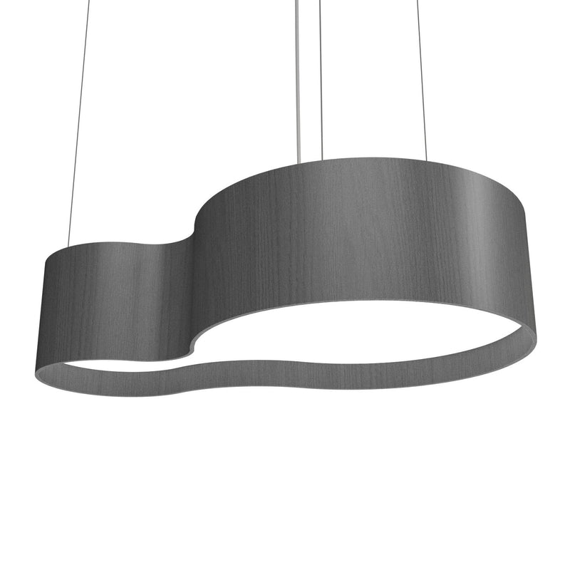 Accord Lighting 285LED.50 LED Pendant, Organic Grey