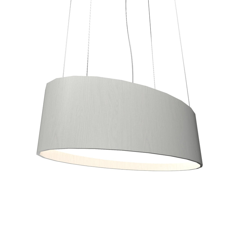 Accord Lighting 287LED.47 LED Pendant, Organic White