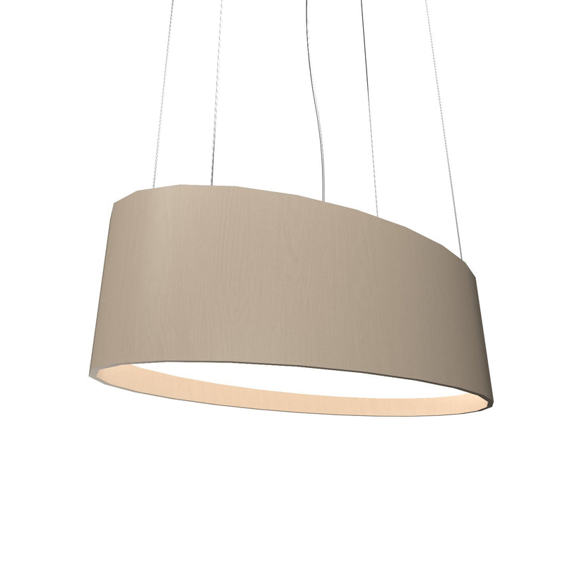 Accord Lighting 287LED.48 LED Pendant, Organic Cappuccino