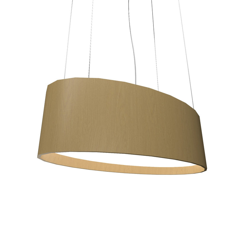 Accord Lighting 287LED.49 LED Pendant, Organic Gold