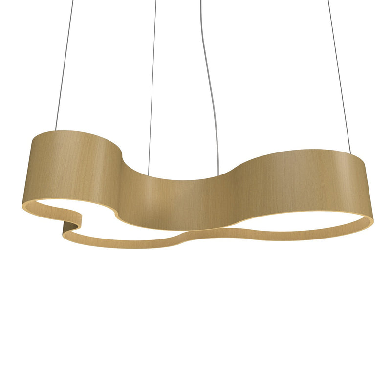 Accord Lighting 291LED.49 LED Pendant, Organic Gold