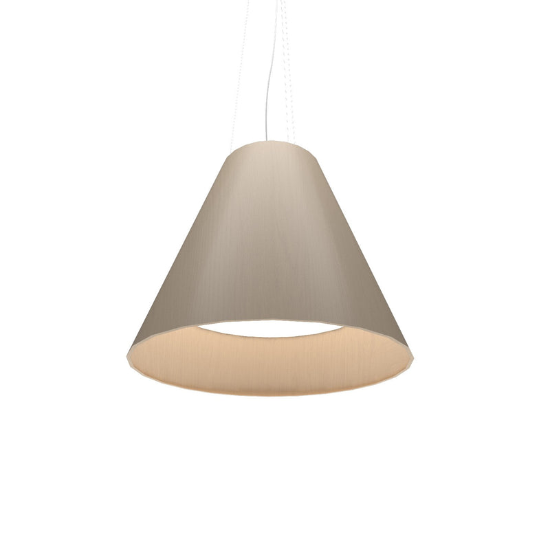 Accord Lighting 295LED.48 LED Pendant, Organic Cappuccino