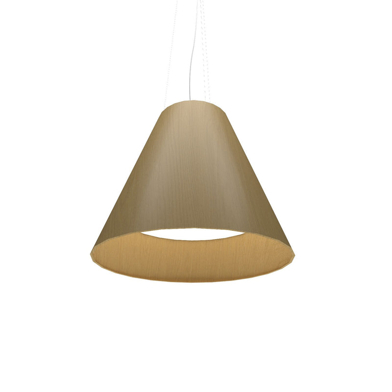 Accord Lighting 295LED.49 LED Pendant, Organic Gold