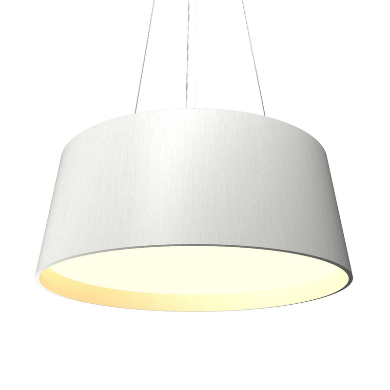 Accord Lighting 296LED.47 LED Pendant, Organic White