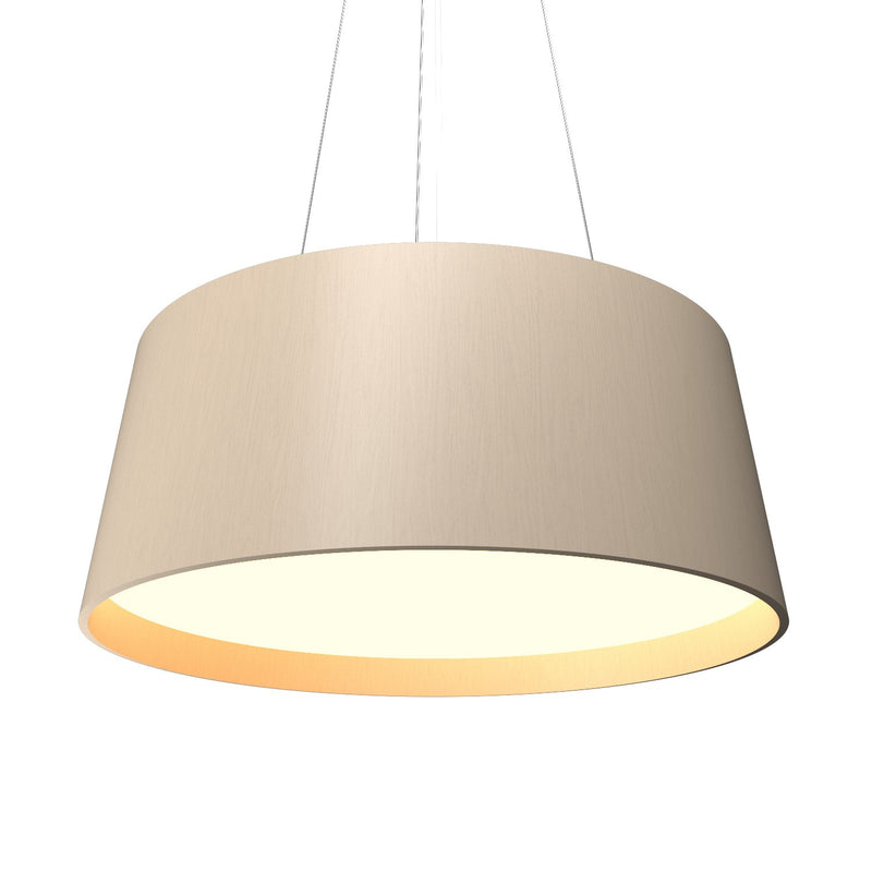 Accord Lighting 296LED.48 LED Pendant, Organic Cappuccino