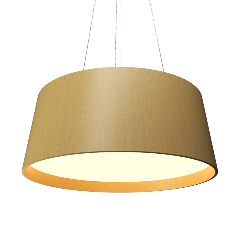 Accord Lighting 296LED.49 LED Pendant, Organic Gold