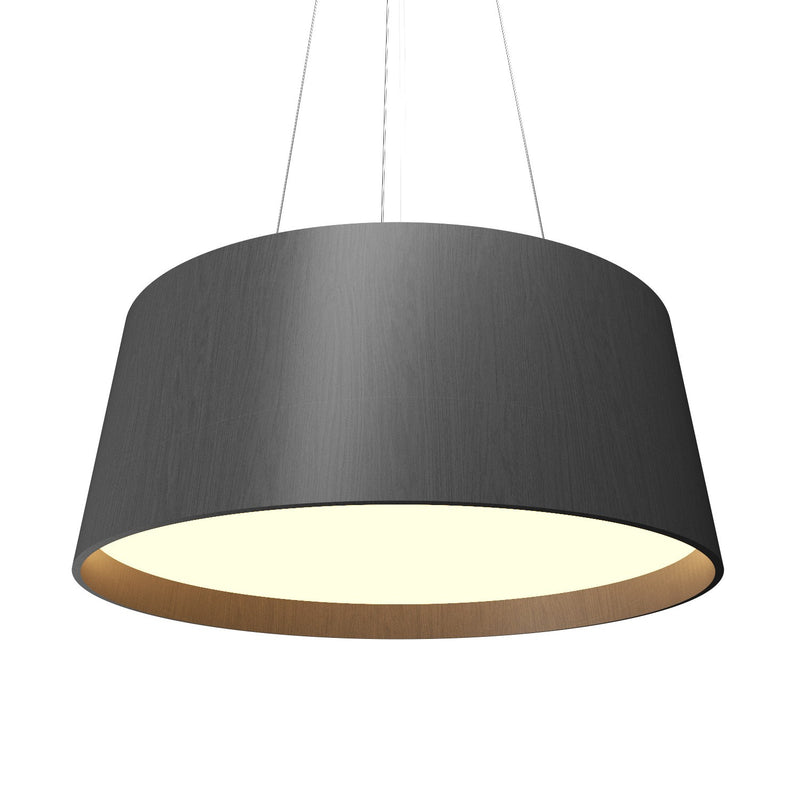 Accord Lighting 296LED.50 LED Pendant, Organic Grey